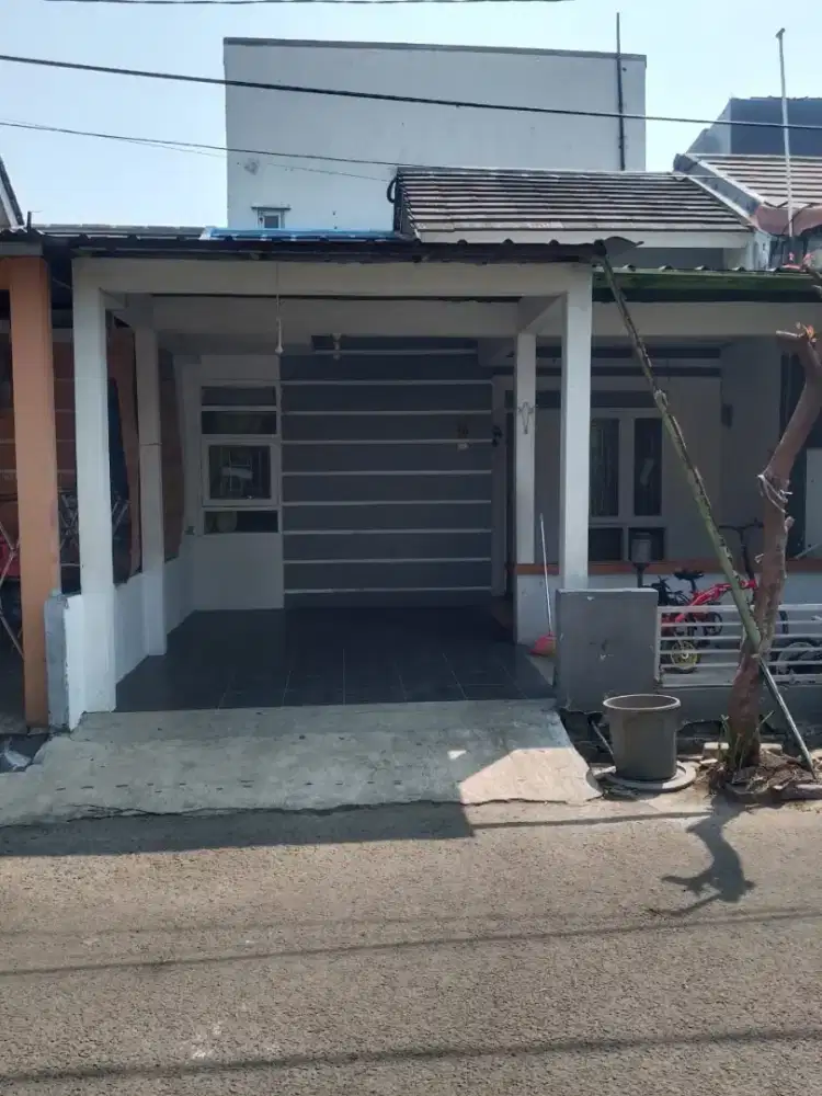 dijual rumah kawasan metland cibitung
