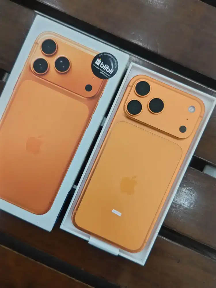 iPhone 17 Promax 256 resmi baru buka segel aja