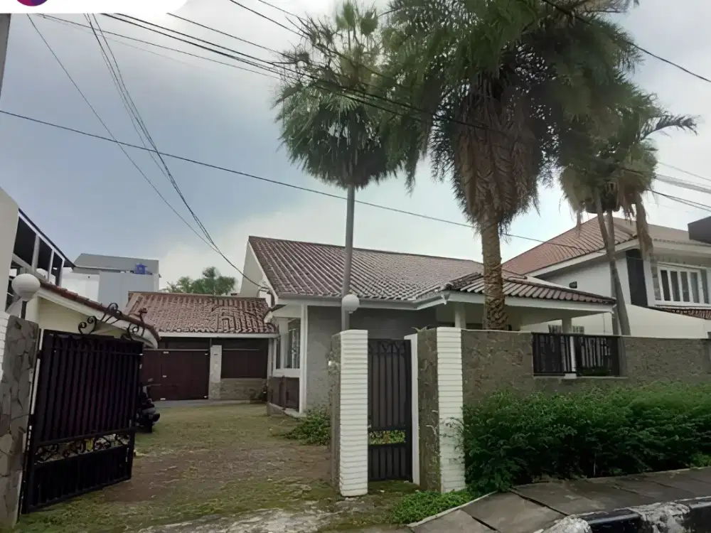 Dijual Rumah di Kawasan Elite Menteng Jakarta Pusat
