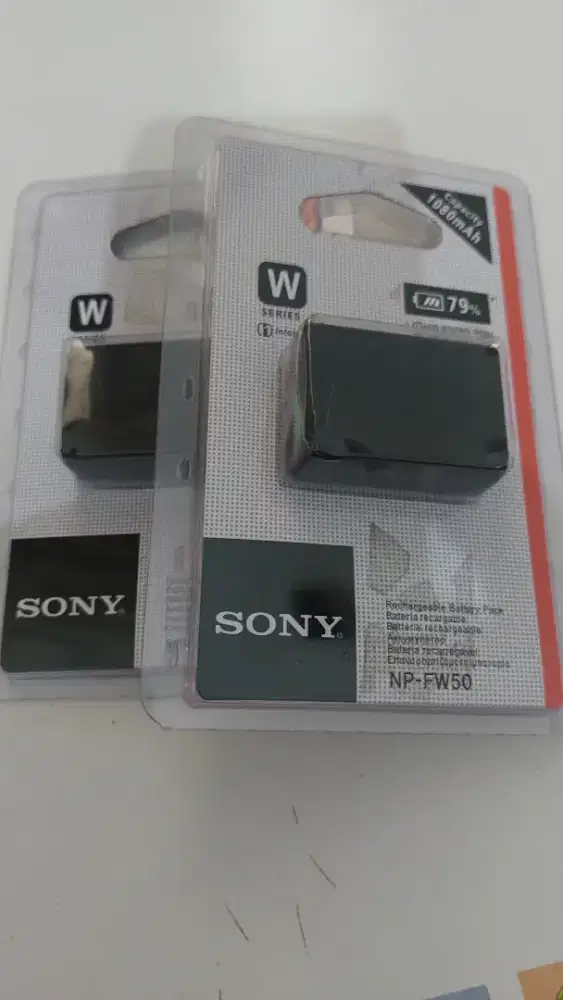BATERAI sony fw 50 for miroles sony