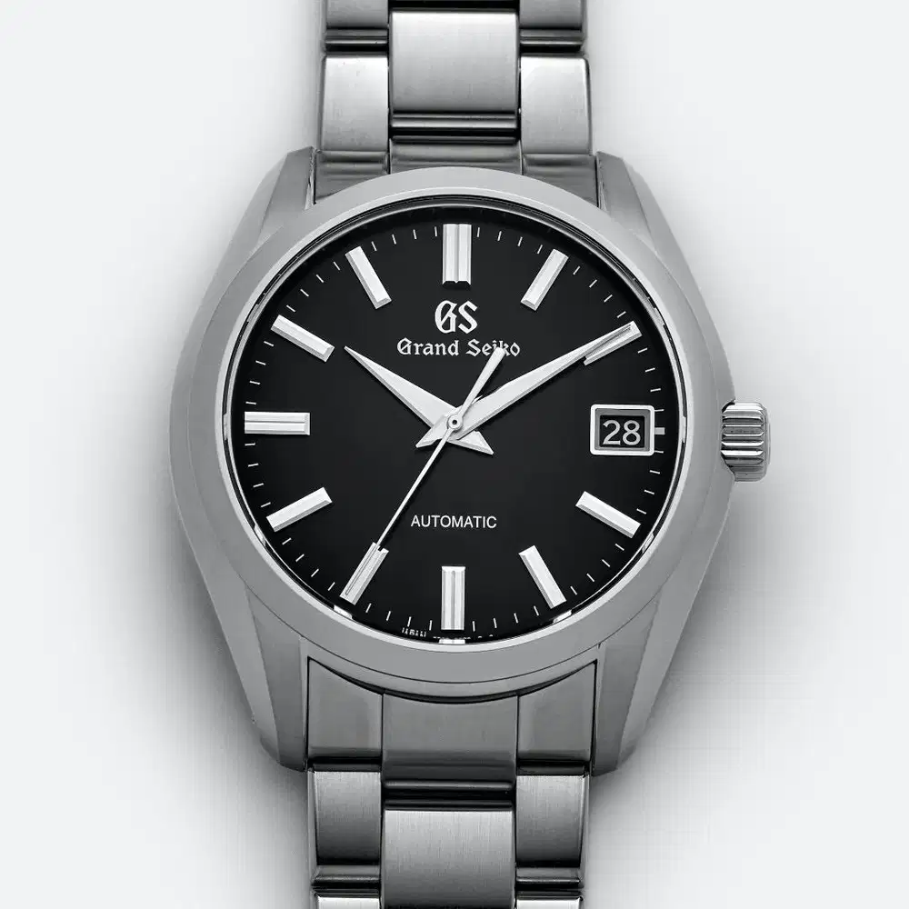 Grand Seiko Black Dial with Bracelet 40 SBGR317