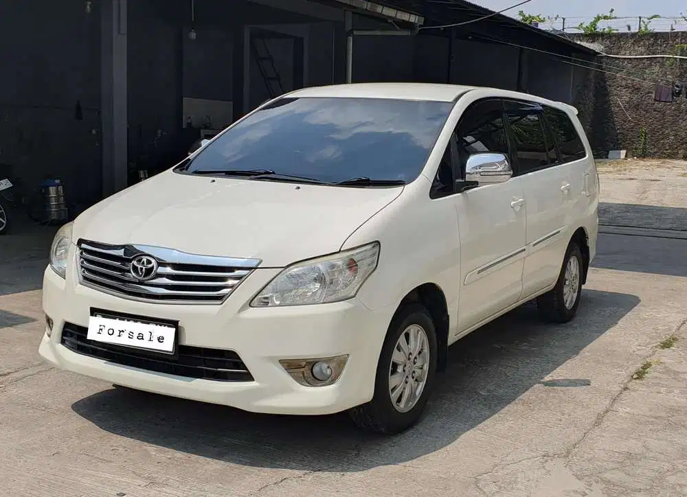 Toyota Kijang Innova 2012 Diesel