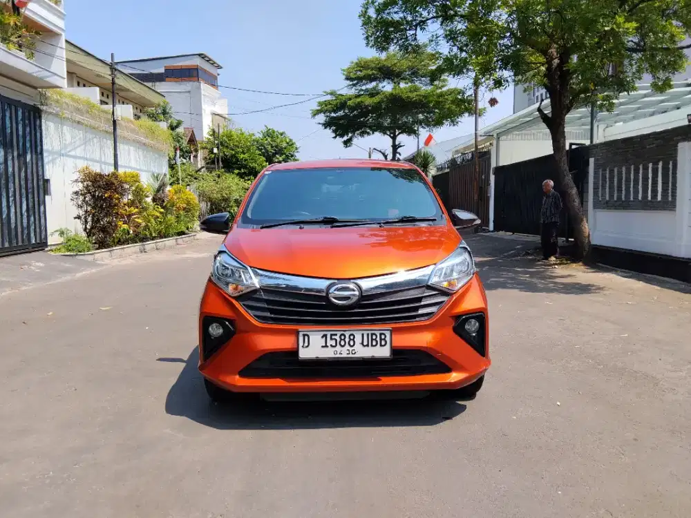 Daihatsu new sigra r 1.2 matic 2020 dp 5 Jt