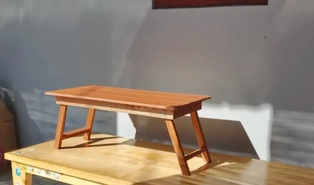 Meja lipat mini
