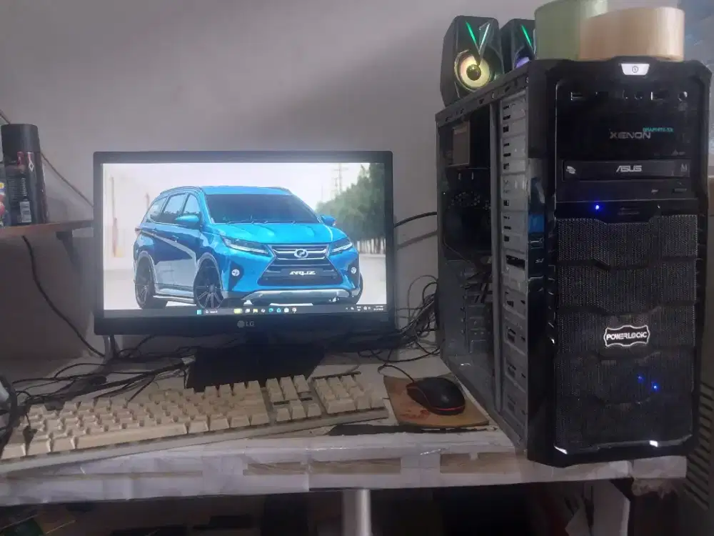 Cpu core i3 fullset led20 i