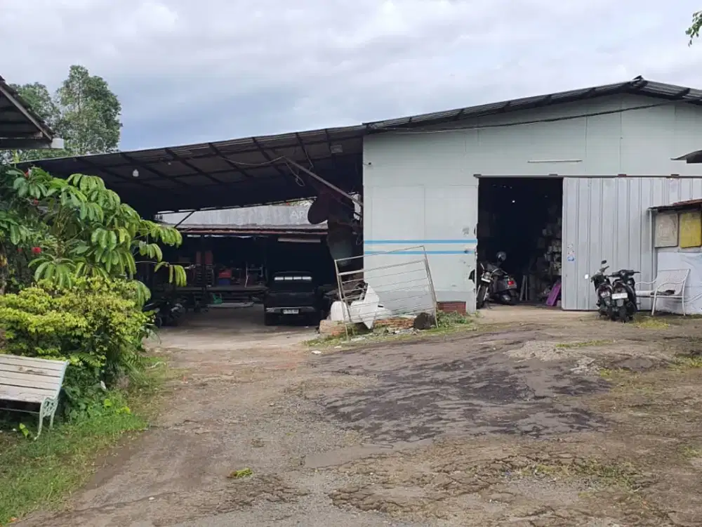 Peluang investasi di Cinangka , Akses jalan besar , luas 3130 m2, dijual dibawah harga pasar