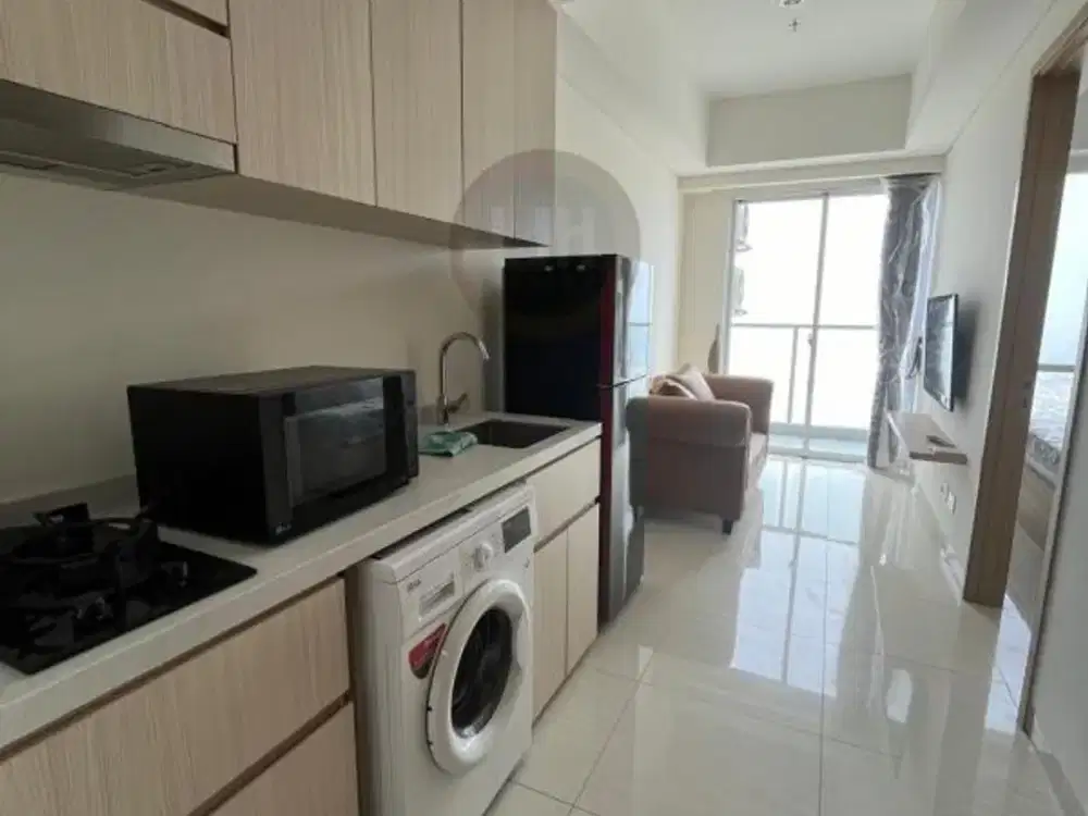 Apartemen Disewakan 1 BR Sedayu City Kelapa Gading Jakarta Utara Unit Rapih dah Bersih