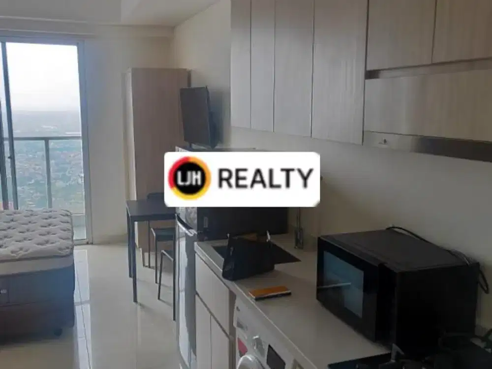 APARTEMEN SEDAYU CITY SUITES TOWER MELBOURNE KELAPA GADING, STUDIO FULL FURNISHED