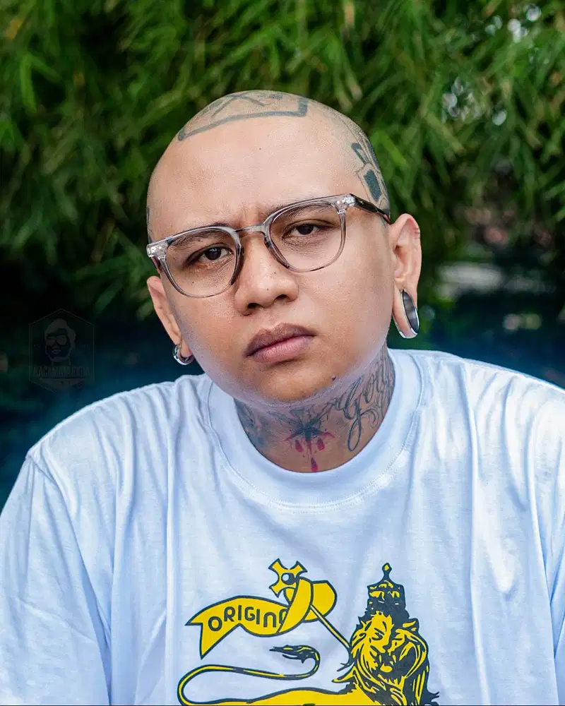 Kacamata Jogja - Kacamata Semi Kotak Skena - Ananya 01