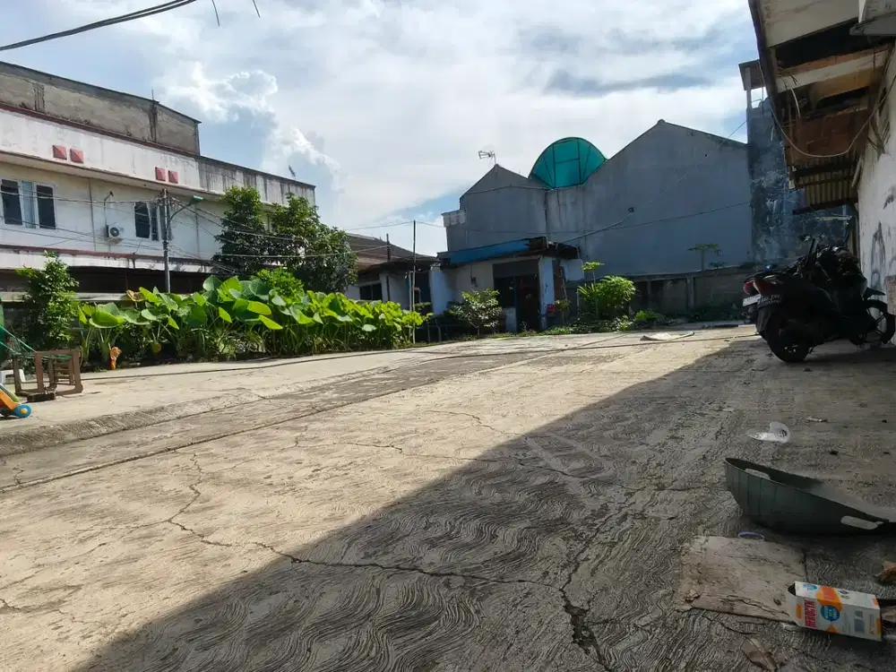 Tanah Lokasi Strategis Pinggir Jl  Raya Pondok Kelapa S8664