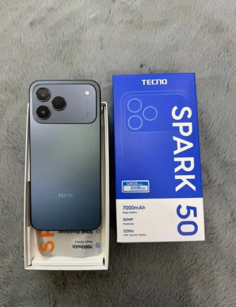Tecno Spark 50 komplit
