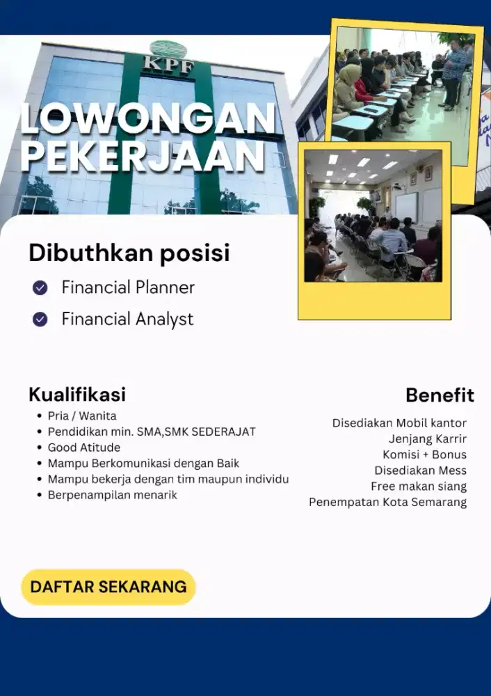 LOKER AWAL AGUSTUS 2026