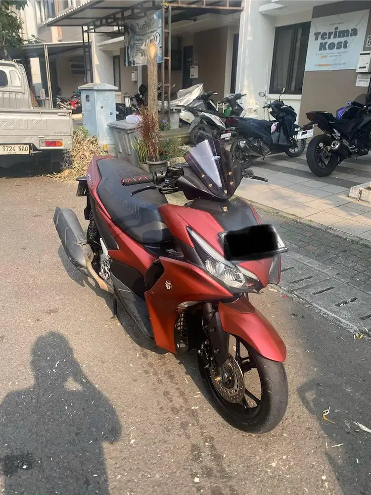 Yamaha Aerox 2021