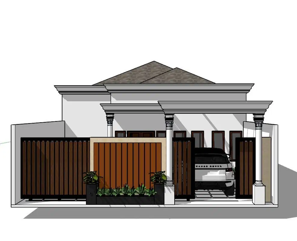 Jasa Desain Rumah dan Bangunan Lainnya