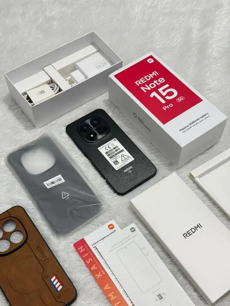 Redmi Note 15 Pro 12/512GB Resmi Garansi Oktober 2027 - Black