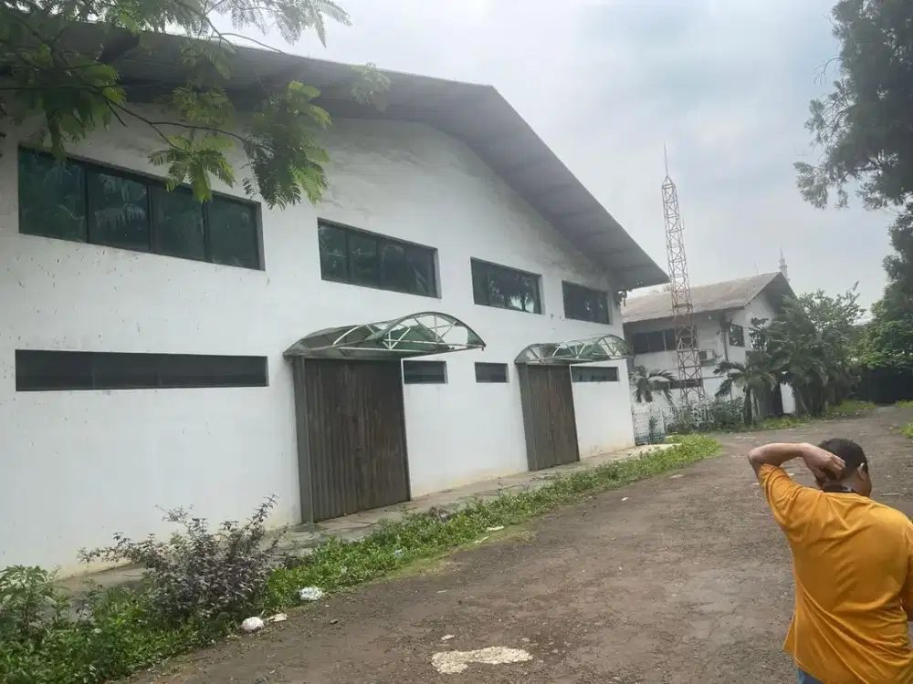 DIJUAL GUDANG PRIME JALAN RAYA SERPONG LT 24.076 m² LB 7.000 m² – Rp16 JUTA/m² NO COBROKE
