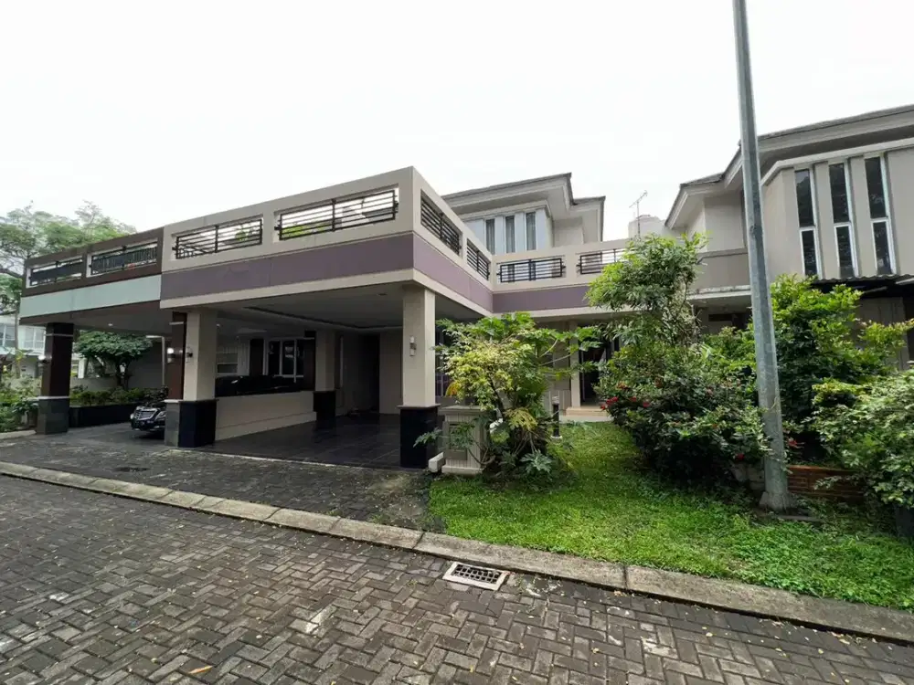 Dijual/Disewa RUMAH DE PARK CAJUPUTI BSD