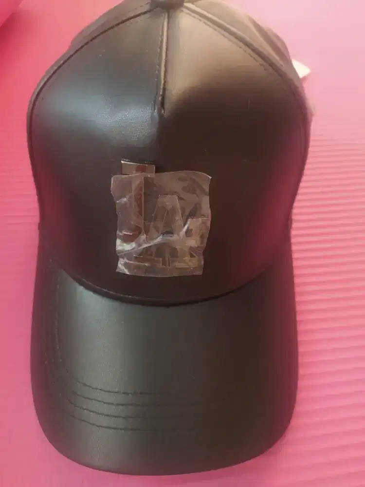 Topi kulit MLB unisex