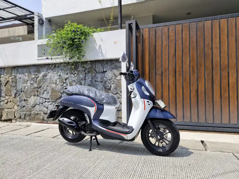 UNIT CAKEP GUYS⁉️HONDA SCOOPY FASHION TH 2024