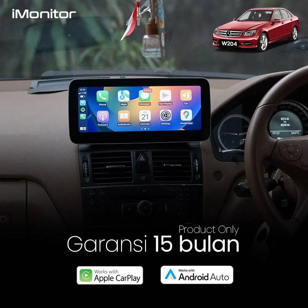 iMonitor Head unit Mercy