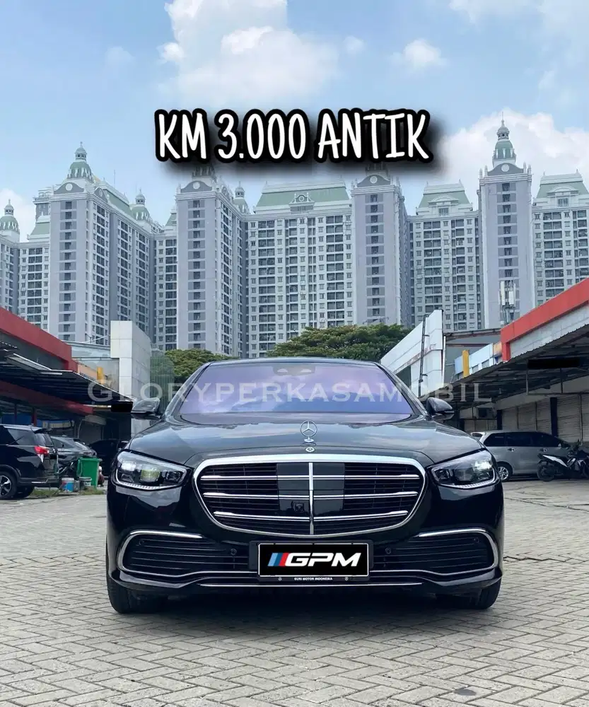 Mercedes Benz S450 S450L 2021/ 2022 KM 3rb ANTIK
