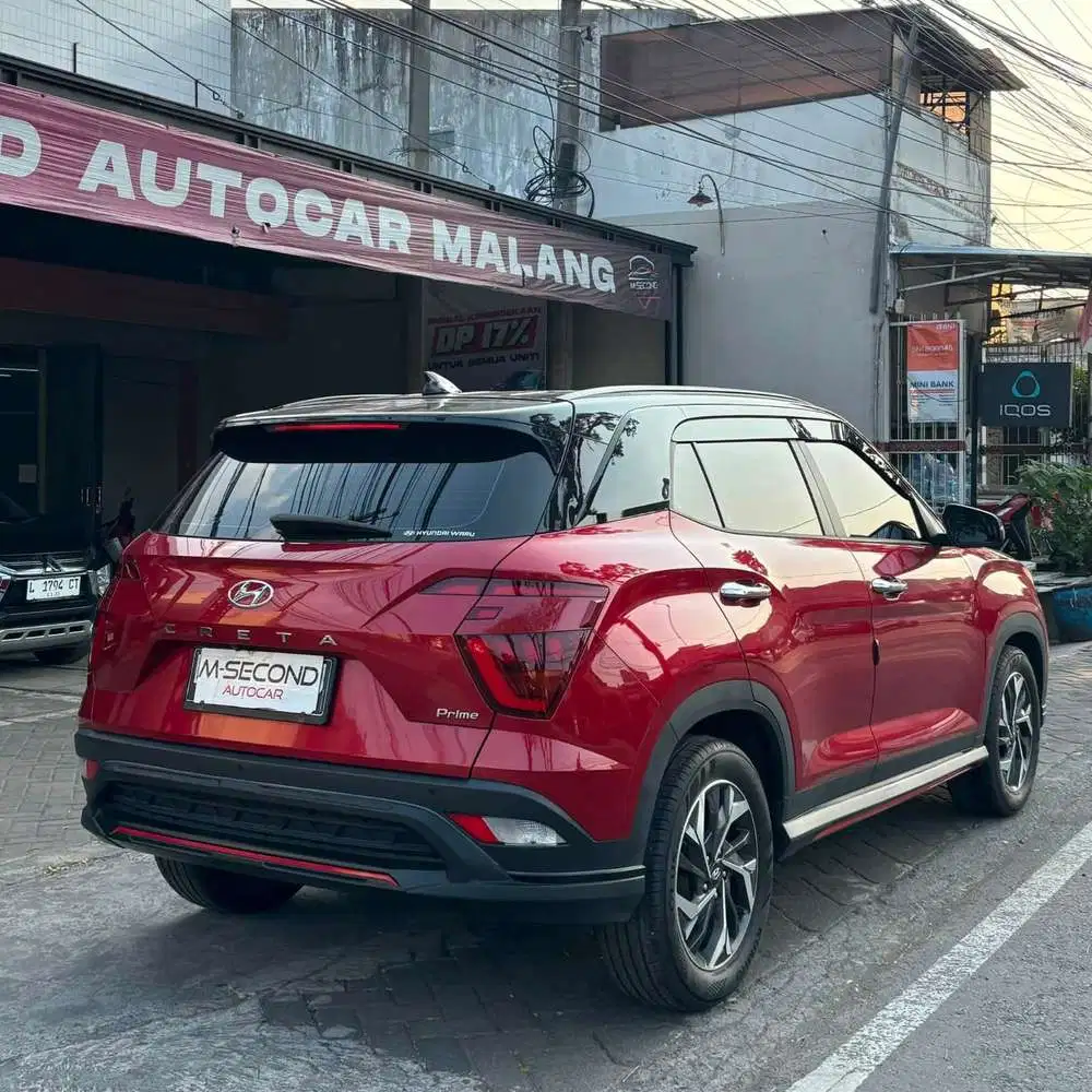 Hyundai Creta 2022 Bensin