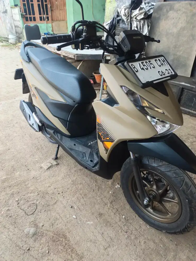 Honda Beat street