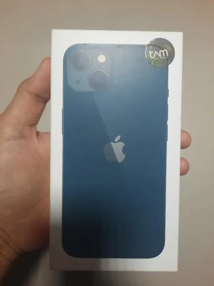 Iphone 13 128 GB Midnight Black Fullset Ibox