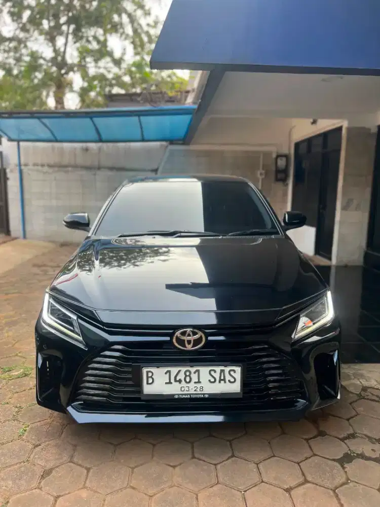 Toyota New Vios 1.5 G AT 2022/23 Hitam