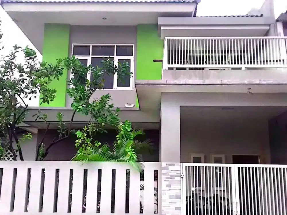 Dijual Rumah Hoek Siap Huni di Metro Permata 2 Karang Tengah