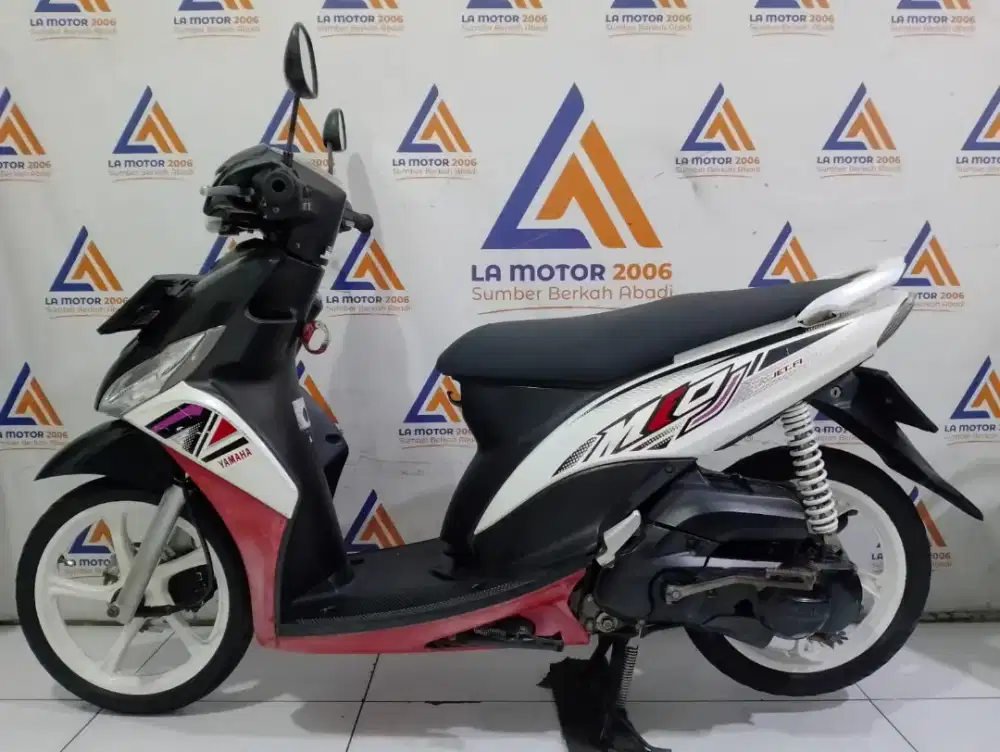 MIO J FI SIAP PAKAI 2012 SPAYLATER KREDIVO CC 0%