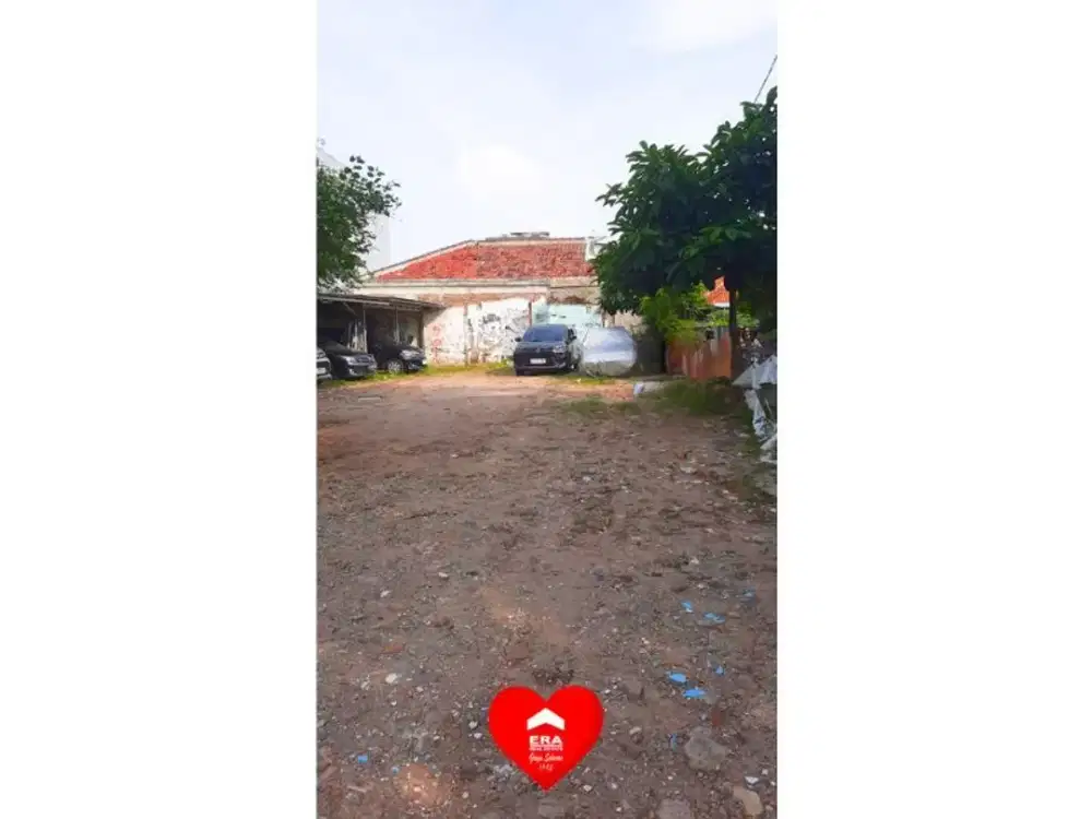 Tanah Komersial Kpbd Kebon Jeruk Jakarta