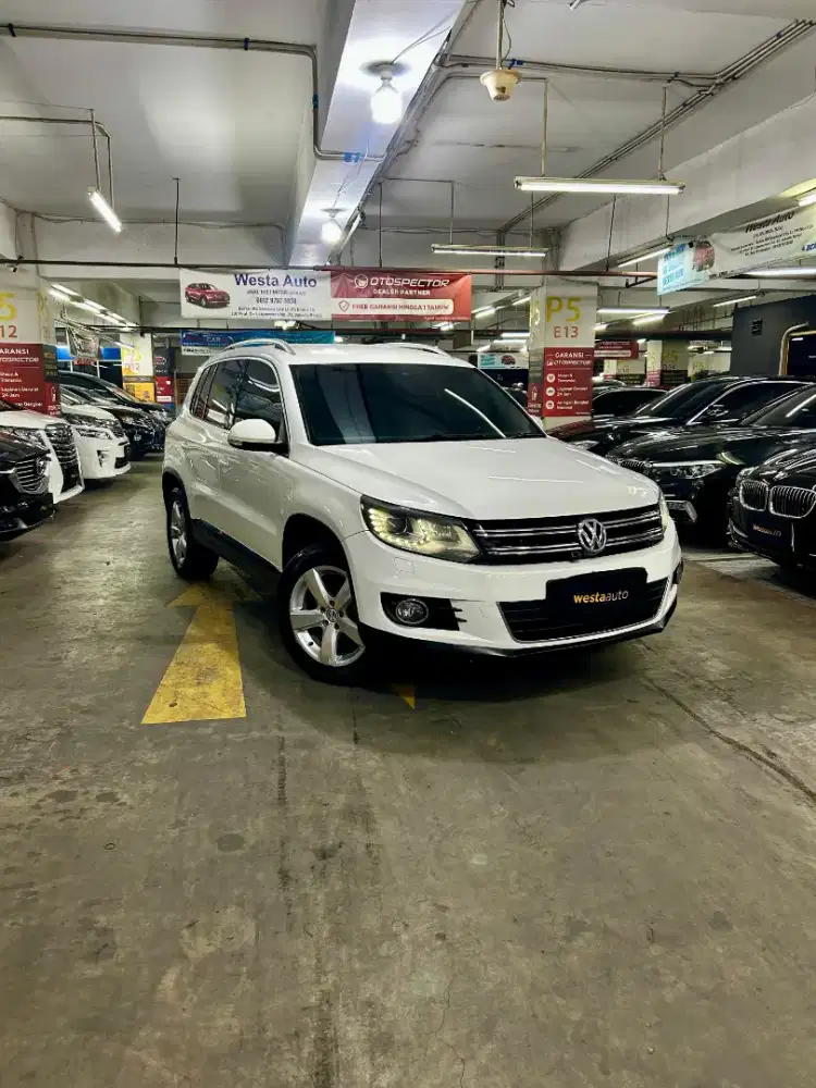 Volkswagen VW Tiguan 1.4 TSI HighLine 2013 Terawat