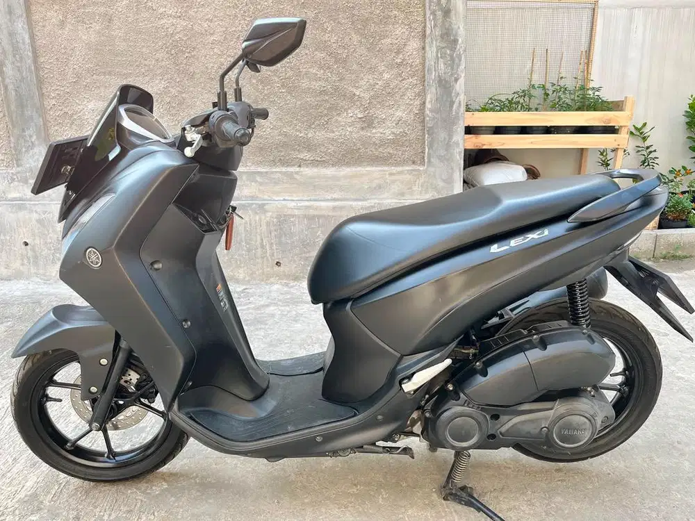 Yamaha Lexi tahun 2019