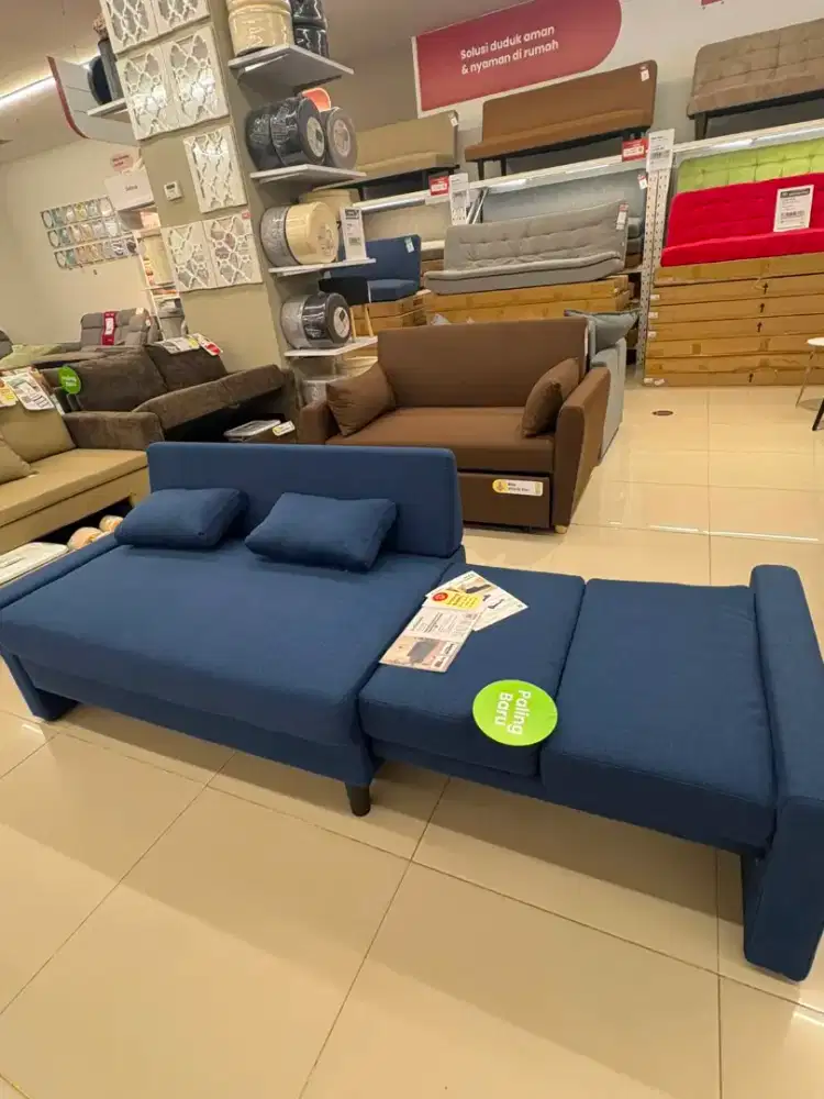 Sofabed Tivon minimalis