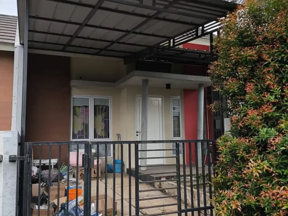 Dijual cepat rumah di Harvest City