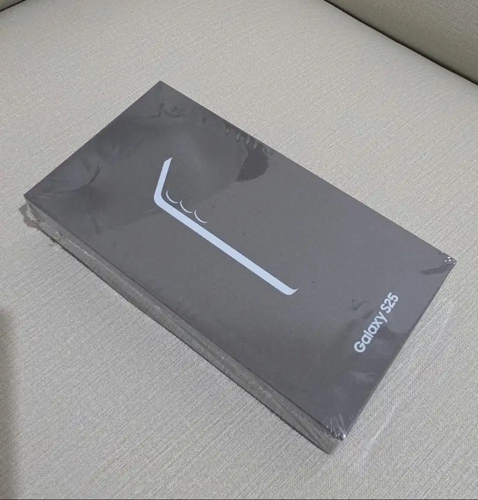 Samsung S25 256 gb Silver Original New FREE samsung galaxy ring health