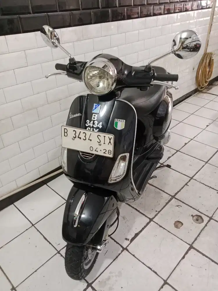 PIAGGIO VESPA LX150 2011 MESIN HALUS TERAWAT