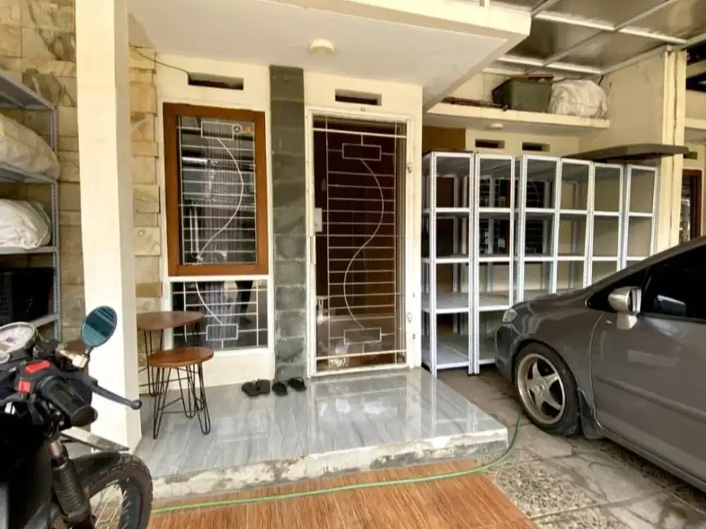 Rumah Siap Huni Dalam Komplek Riung Bandung