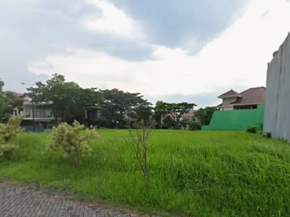 Sisa Satu! Kavling Langka di Cluster Citraland Utama Hadap Barat