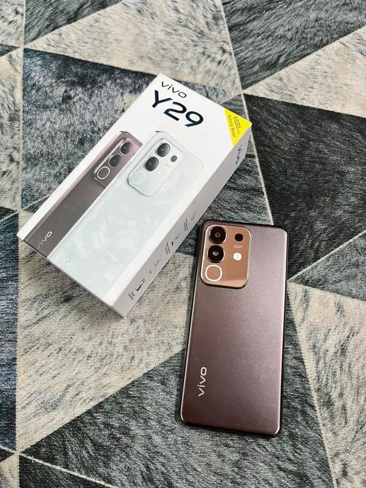 Vivo Y29 8/256 second fullset mulus