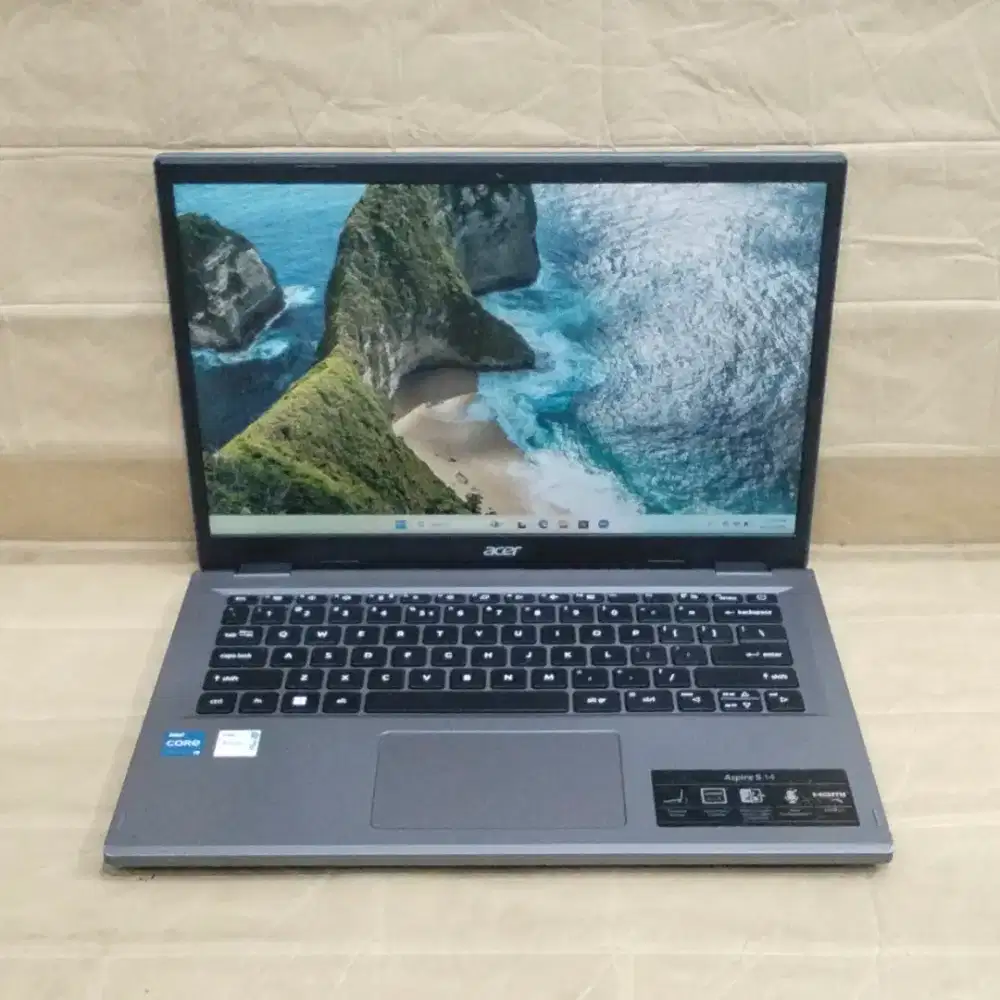 Laptop Acer Aspire 5 Intel core i5-1335U RAM 8GB SSD 512GB