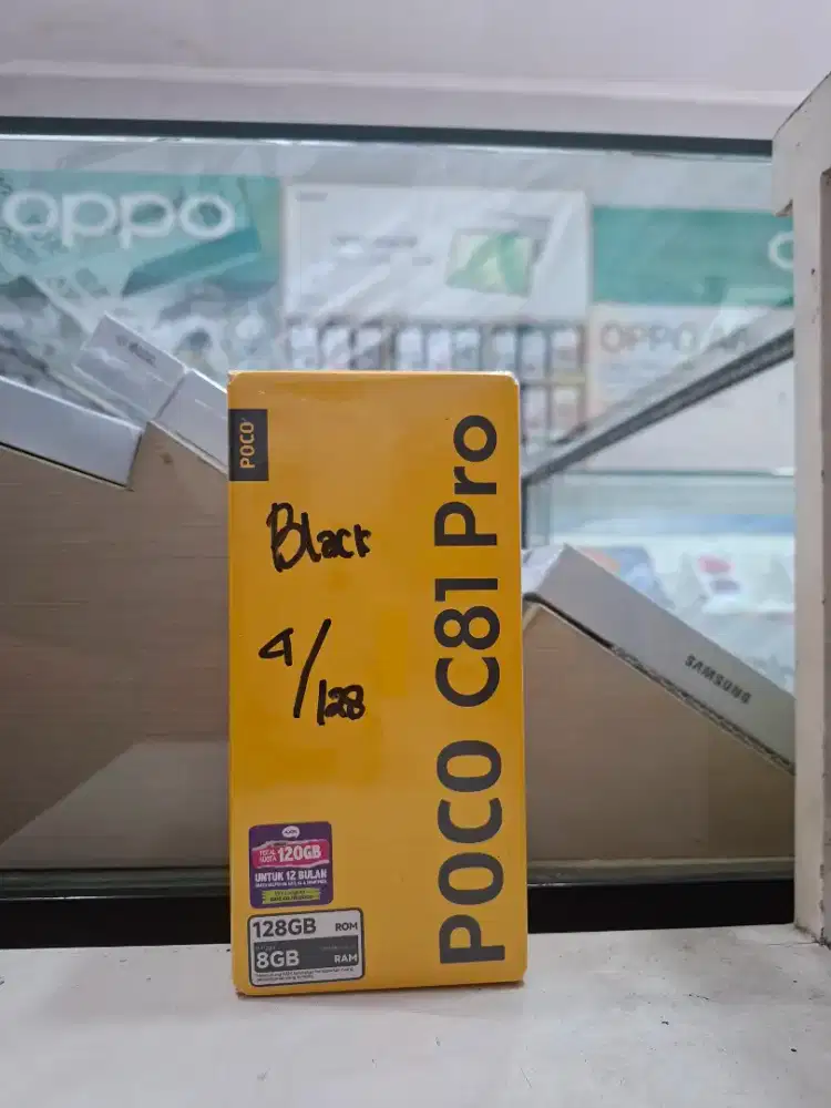 POCO C81 PRO 4/128 NEW MURAH GARANSI RESMI