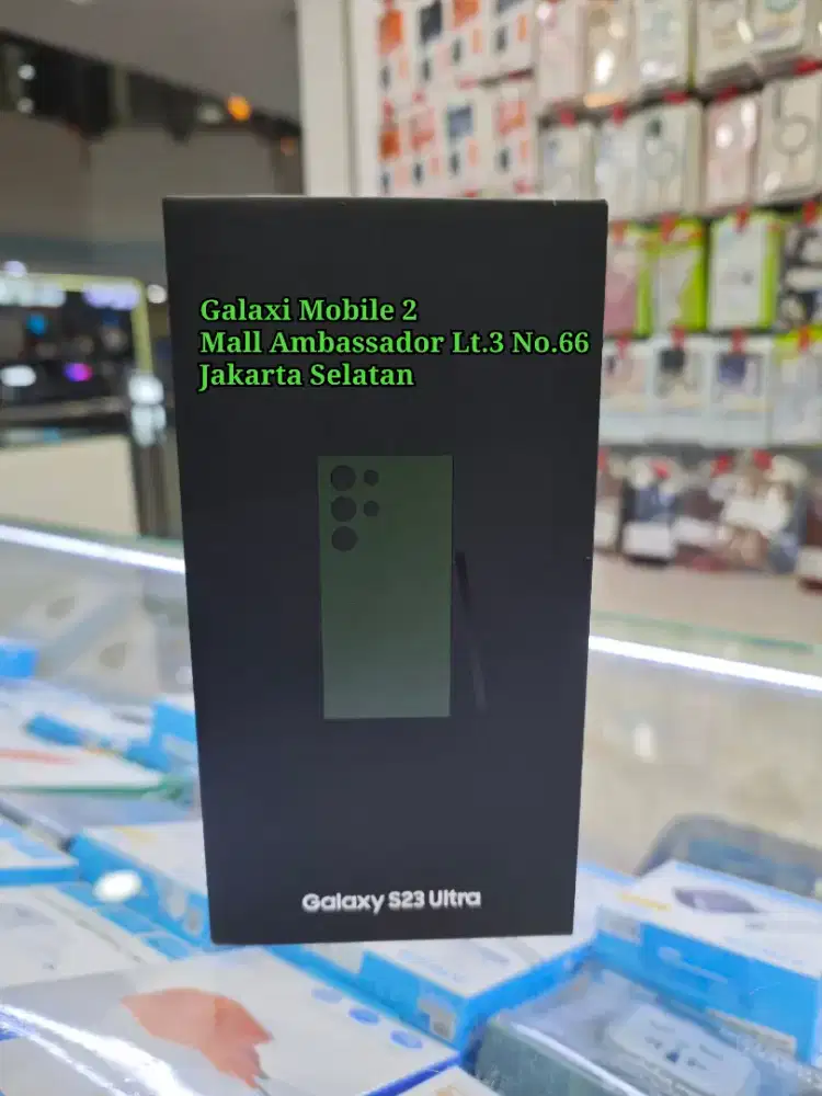 Samsung Galaxy S23 Ultra 12GB 512GB Sein Bisa Cash Kredit Tukar Tambah