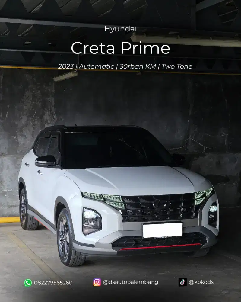 Hyundai Creta Prime 2023 Two Tone