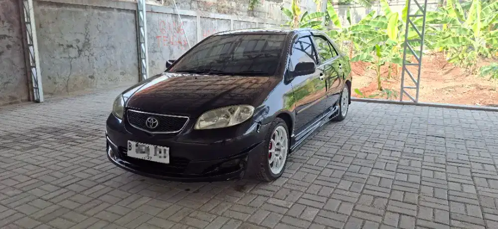 Toyota Vios 2004 Bensin