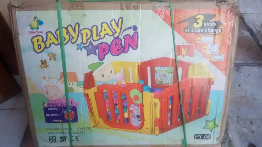 Baby playpen pagar bayi ching ching py-06
