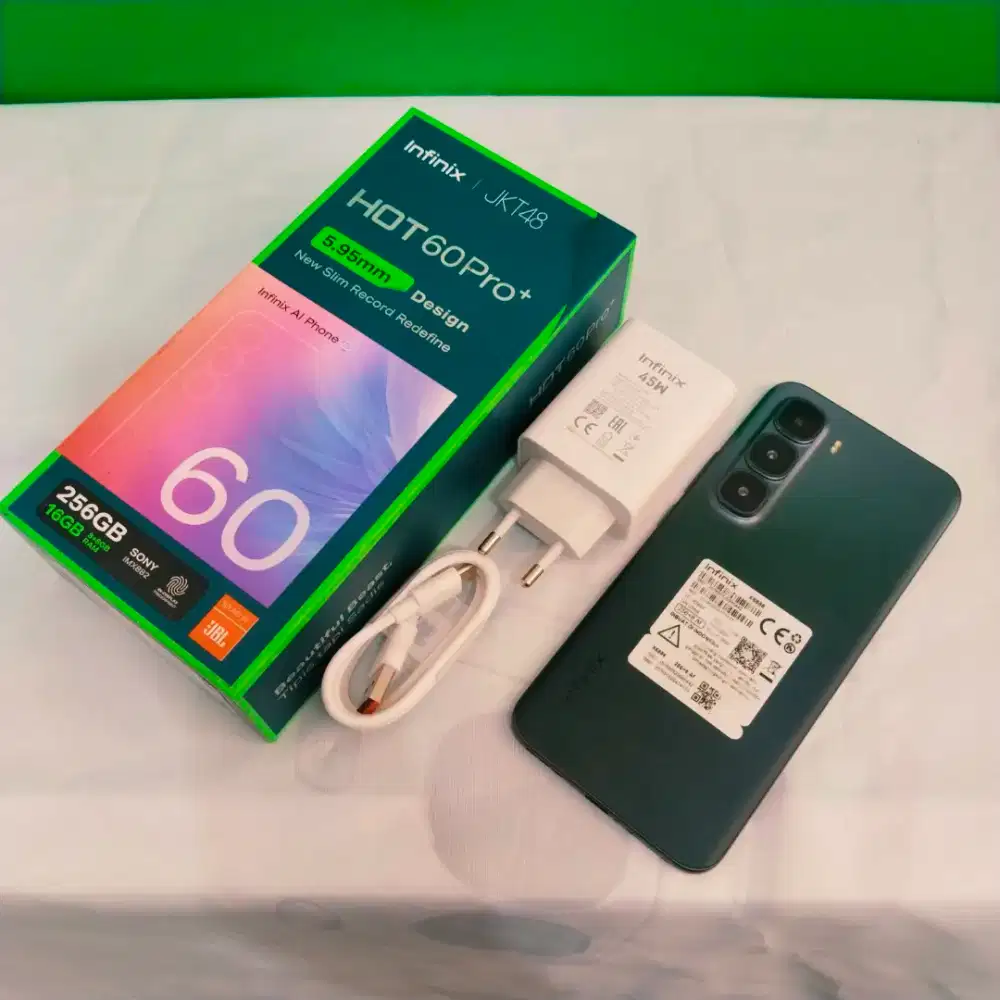 Ready Seken infinix hot 60 pro+ 8/256 - normal mulus