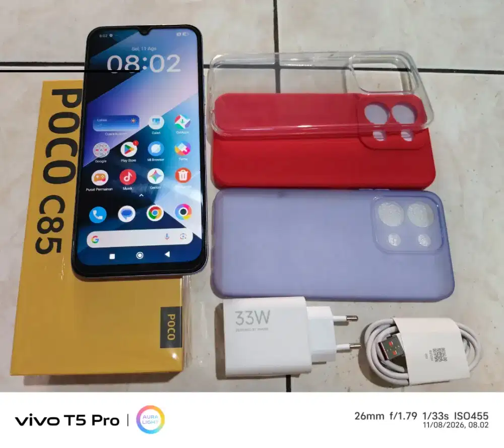 Poco c85 ram 6/128 Gb