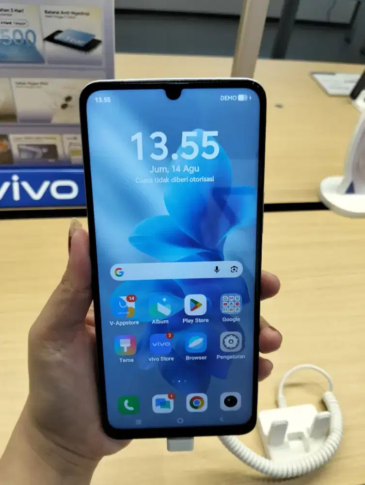 Vivo Y05 4+4/128gb